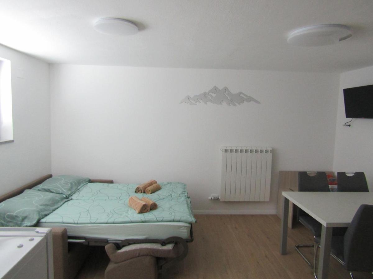 Apartma Melinc Bovec Luaran gambar