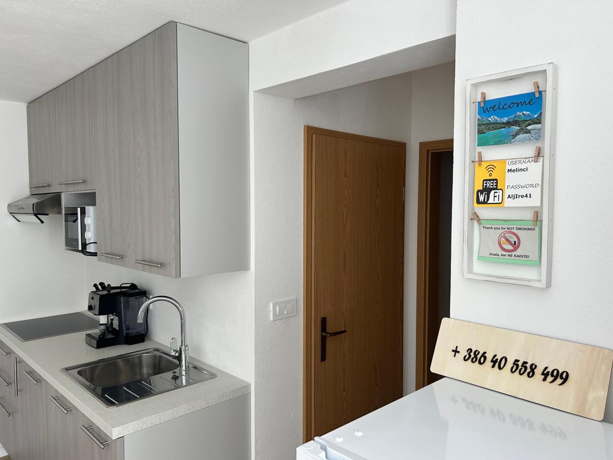 Apartma Melinc Bovec Luaran gambar